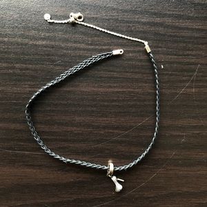 Pandora choker with charm